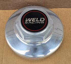 Weld Racing 605-5076 1 - Used Aluminum Wheel Rim Cover Pop In Snap Center Cap