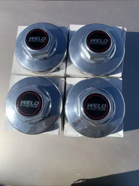 605-507g Weld Racing 4 Forged Aluminum Alloy Billet Center Caps Cap 6-1/4 Inch 605-507g Weld Racing 4 Forged Aluminum Alloy Billet Center Caps Cap 6-1/4 Inch