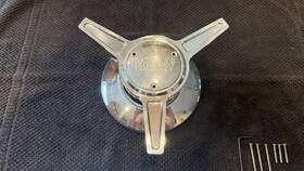 Weld Racing 605-7008 Wheels 3-bar Knock-off Spinner Kit Used With Draglite/rodlite
