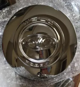 614-5510 Weld Racing 4 Evo Forged Center Caps - Brand New 7-1/2 Inch Part #