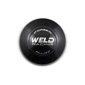 Weld Racing P613-5157b 17x4.5 Lug Mnt Billet Ctr Cap With O-ring-blk