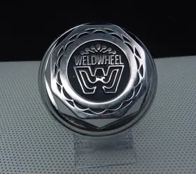 602-6120 Weld Wheels Star Wire Wheel Center Cap 602-6120 Weld Wheels Star Wire Wheel Center Cap
