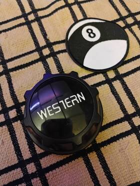 Western Wheel Aftermarket 99-2516 1 3 Inch O.d. Black Center Cap New. Part #99-2516 And #99-6930