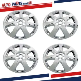Aps3349902 Wflnhb Set Of 4 20 Inch Chrome Clad Wheel Covers Fit For 2010 2011-2013 Cadillac Srx