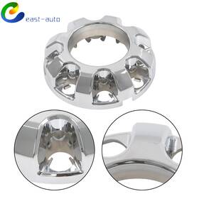 Wflnhb Ea2315778su Wheel Chrome Center Hub Cap For Ford F250 F350 Super Duty 4x4 Ft 2017-2023