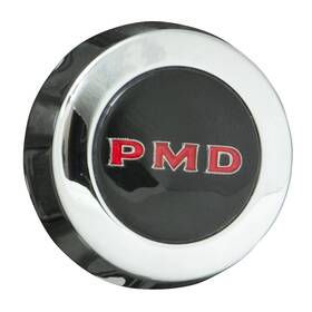 Wheel Vintiques 012494006581 Pontiac Motor Division Center Cap Black With Red Inch Pmd