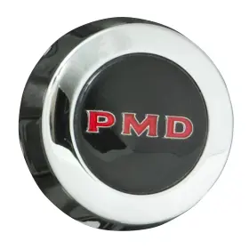 Wheel Vintiques 012494006581 Pontiac Motor Division Center Cap Black With Red Inch Pmd