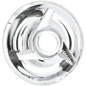 1019-c-1l Wheel Vintiques Fluted Swept Knock-off Lh 7 Inch