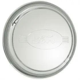 2009-a-1 Wheel Vintiques Center Cap Snap-on Rallye Polished Stainless Steel