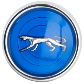 2034 Wheel Vintiques 1969-70 Mercury Cougar Cap Blue 2.50