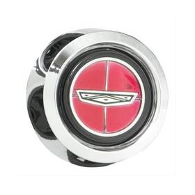 Wheel Vintiques Wv2015-1 Center Cap Snap-on Flat Chrome Plastic 2015-1 Bird Logo