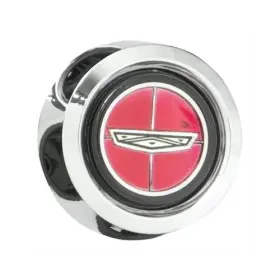 Wv2015-1 Wheel Vintiques Center Cap Snap-on Flat Chrome Plastic 2015-1 Bird Logo