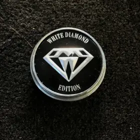 Ck001-b White Diamond Edition Custom Wheel Black Center Cap Ck001-b White Diamond Edition Custom Wheel Black Center Cap