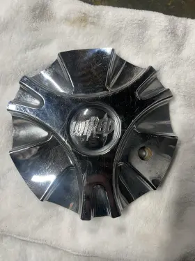 W1-13 Wired 1 Wheels Center Cap Part# Chrome