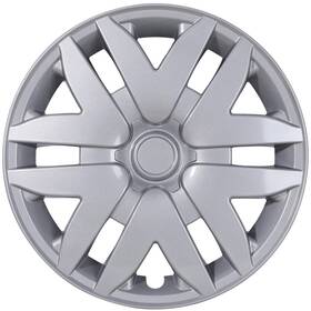 Wolfx Wj-5143 4/1 Pcs 16 Inch Hubcaps Silver/black Wheel Covers Snap-on For 2004-10 Toyota Sienna