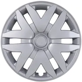 Wj-5143 Wolfx 4/1 Pcs 16 Inch Hubcaps Silver/black Wheel Covers Snap-on For 2004-10 Toyota Sienna Wj-5143 Wolfx 4/1 Pcs 16 Inch Hubcaps Silver/black Wheel Covers Snap-on For 2004-10 Toyota Sienna