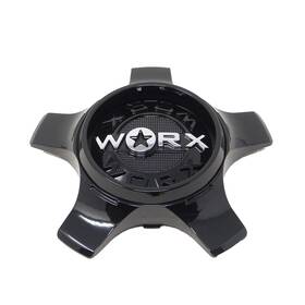 Worx Offroad Cap-wx-5h-bc21 / Alloy Gloss Black Snap On Center Cap