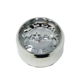 Cap-wx8t-c20 Worx Offroad / Alloy Chrome Tall 8-lug Snap On Center Cap