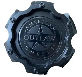 5470-61397 Wrectfcxb Matte Black Wheel Center Cap Hub 547061397 For American Outlaw 1pc