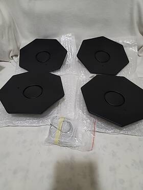 Wutong 145lkt-bk For Cybertruck Full Coverage Matte Black Flush Center Wheel Rims Caps Cover Abs
