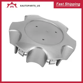 No.42603af030 X Autohaux 42603af030/42603af020 Wheel Center Caps For Toyota Sequoia Titanium Tone Plastic 1pc