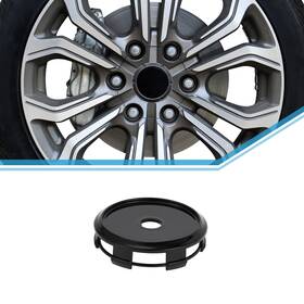 X Autohaux 636939124946 Car Auto Wheel Center Hub Cap Durable 65mm 2.56 Inch Outside Diameter Gloss Black