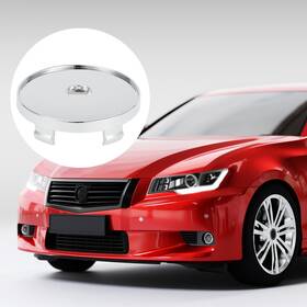 X Autohaux 636939142049 Car Wheel Center Hub Cap Rim Cover Caps 60mm 2.36 Inch Od Plastic Silver Tone