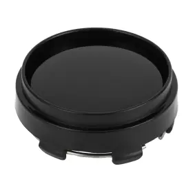 X Autohaux 639664889050 Universal Wheel Center Hub Cap 66 Mm 2.60 Inch Outside Diameter Plastic Black