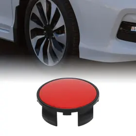 X Autohaux 641832479383 Wheel Center Caps Od 62mm/2.44 Inch Black 1pc With Sticker X Autohaux 641832479383 Wheel Center Caps Od 62mm/2.44 Inch Black 1pc With Sticker
