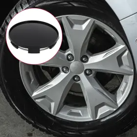 X Autohaux 670279268762 Universal Car Wheel Center Hub Cap Cover Caps Snap-in 68mm 2.68 Inch Od Black