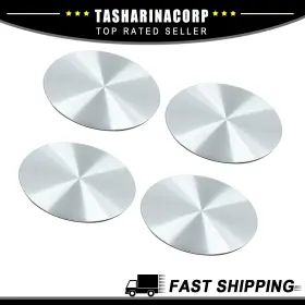 X Autohaux 726215664201 Piece Of 4 60mm 2.36 Inch Car Wheel Center Hub Cap Sticker Emblem Badge Decal