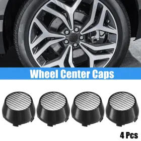 X Autohaux 734301792417 4pcs Universal 57mm Base Od 5 Clips 60mm Overall Wheel Hub Center Caps X Autohaux 734301792417 4pcs Universal 57mm Base Od 5 Clips 60mm Overall Wheel Hub Center Caps