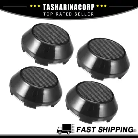 X Autohaux 786527681518 Universal Piece Of 4 61/65mm Wheel Center Hub Caps Hubcaps Covers Cap Parts