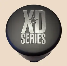 1001356 Xd Series Black Custom Wheel Center Cap #