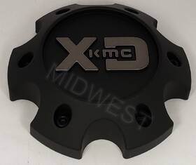 Xd Series 1079l140sb2dc-h34 New Satin Black W Tint 6x135 Pattern Only Wheel Rim Center Cap
