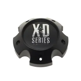 1079l145amb-h42 Xd Series / Matte Black Bolt On Center Cap 1079l145amb-h42 Xd Series / Matte Black Bolt On Center Cap