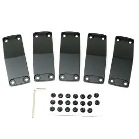 811fin29018abs Xd Series / 811 Black Fins For 20x9 18 Fitment Set Of 5