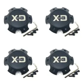 1079l140sb1-h34-2032569 Xd Series By Kmc 4 Black Wheel Center Caps For 6l Xd200 Heist Xd818 Xd829 Hoss Ii 1079l140sb1-h34-2032569 Xd Series By Kmc 4 Black Wheel Center Caps For 6l Xd200 Heist Xd818 Xd829 Hoss Ii