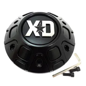 Xd8513 Xd Series By Kmc 194933020171 S-black Center Cap 8-1/4 Inch Od For Xd851 Monster 3 M-1086capsb
