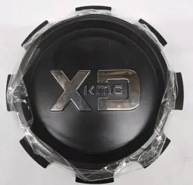 T112h170-h43-s1 Xd Series Dually Front Wheel Center Cap Satin Black