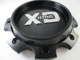 T112h202-h43-s1 Xd Series #t112h202-h43-s1 Flat Black 8 Inch Custom Wheel Center Cap For 1