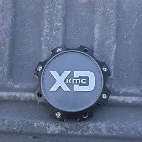 T126l170-8-h50-s1 Xd Series T126l170-8-h50-s5 Gx Kmc Satin Black/gray Logo Center Cap Hub T126l170-8-h50-s1. 6.50 Inch