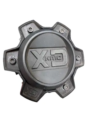 T150h140-6-h30-s2 Xd Series Wheel Center Cap 30mm High - Matte Black With Bolts