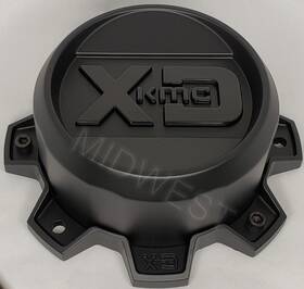 Xd Series T150h171-8-h65-s2 New Matte Black 8 Lug 8x165.1 8x180 Xd134 Wheel Rim Center Cap