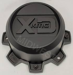Xd Series T150h171-8-h77-s2 1 New Satin Black 8 Lug 8x170 Wheel Rim Center Cap