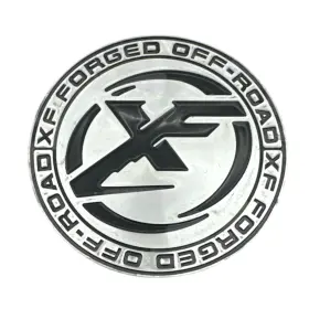 Melx8501 Xf Forged Off-road Wheel Spinner Cap 3.25 Inch Od Center Pc Of 2