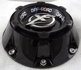 Xf Forged Off-road C276l182s-b Off-road Wheels Gloss Black Custom Wheel Center Cap #