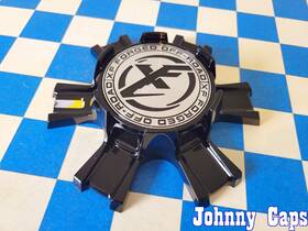 Xf Forged Off-road Wheels Mcd8428yao1-1 Off-road # . New Gloss Black Inch Floater Cap 79 Qty. 1