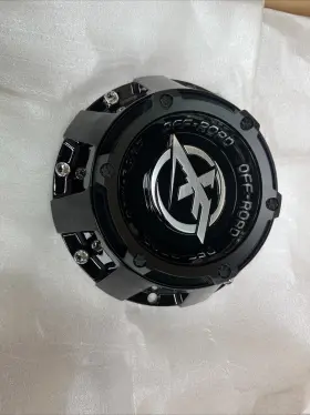 C-969-4 Xf Off-road Gloss Black Wheel Center Cap