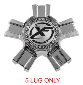 Xf Off-road Mcd8428ya02ah Off-road Xfx Chrome Wheel Rim Floating Center Cap - 5 Lug